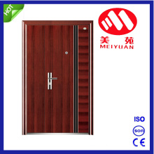 Son-Mother Steel Door with Simpale Design